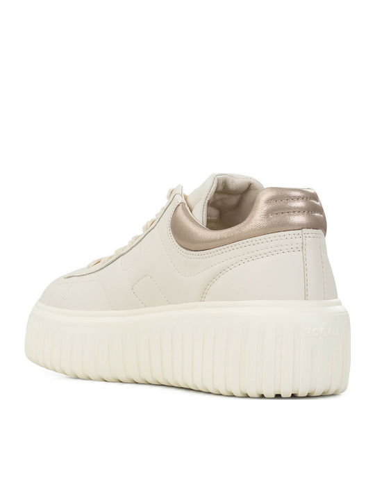 Allacciato H Damen Sneakers Weiß