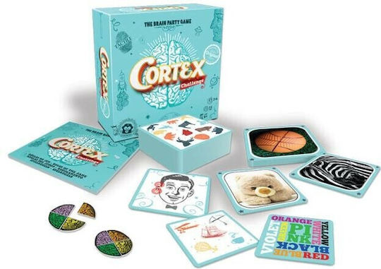 Επιτραπέζιο Παιχνίδι Cortex Challenge για 2-6 Παίκτες 8+ Ετών Cortex