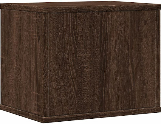 Ξύλινη Θήκη Χαρτιών σε Καφέ Χρώμα 26x29.5x36εκ. 1τμχ