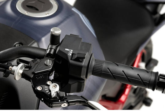 Puig Motorcycle Mirror Cap Black 21805N