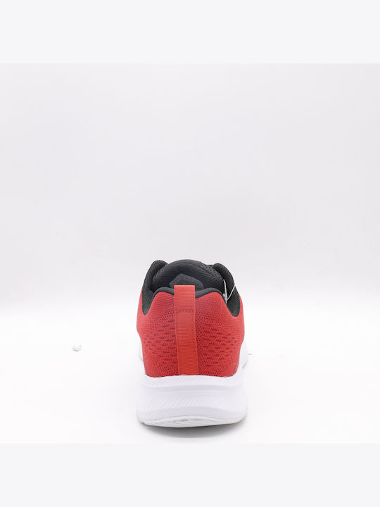 Jomix Ανδρικά Sneakers Black / Red