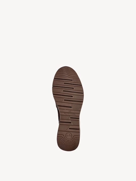 Γυναικεία Sneakers Cognac Comb