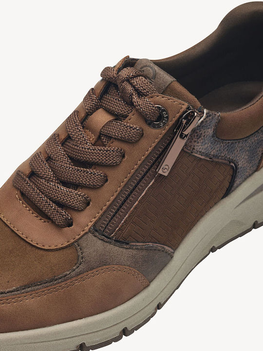 Γυναικεία Sneakers Cognac Comb