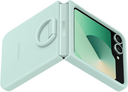 Samsung Back Cover Silicone Green (Galaxy Z Flip6)