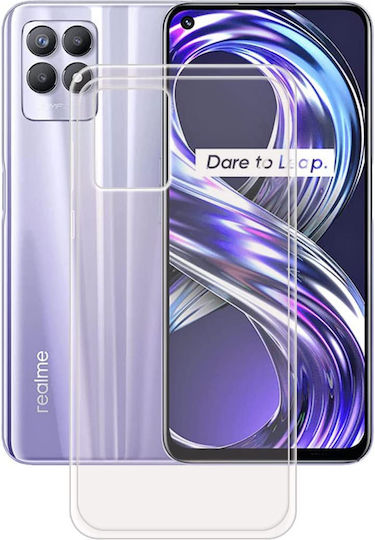 Back Cover Σιλικόνης 1.5mm Διάφανο (Realme 8i)