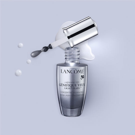 Lancome Advanced Genifique Light Pearl Ενυδατικό & Αντιγηραντικό Serum Ματιών & Βλεφαρίδων για Μαύρους Κύκλους & Σακούλες 20ml