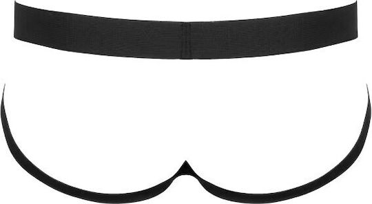 Black Level Herren Jockstrap Schwarz
