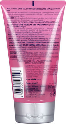 Nivea Rose Water Wash Cleansing Rose Water 150ml