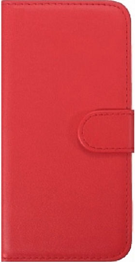 Note 50 Book Silicone / Plastic Red (Realme Note 50 (Realme))