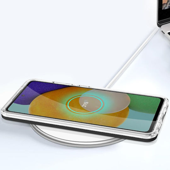 Winning Moves Back Cover Silicon 1.1mm Transparent (Galaxy A73)
