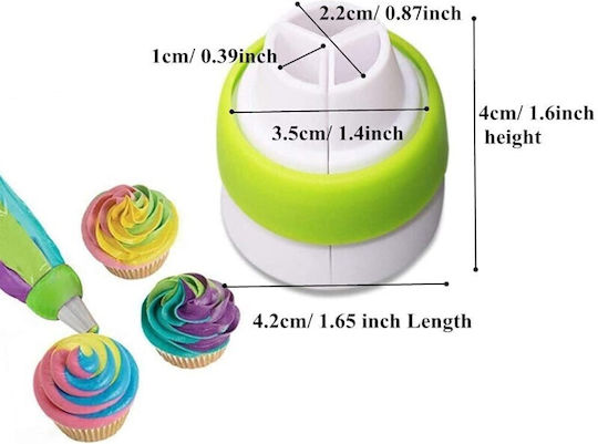 Nas Pentru Pungi De Patiserie Din Plastic 2cm HY1034