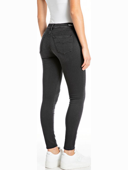 Γυναικείο Jean Παντελόνι σε Skinny Εφαρμογή Μαύρο
