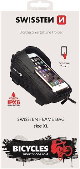 Swissten Back Cover Impermeabil Negru (Nokia 5.4)