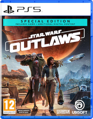 Star Wars Outlaws Special Day1 Edition PS5 Game - Προπαραγγελία