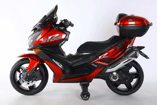 Kinder Motorrad Elektroantrieb 12 Volt, 12V Rot