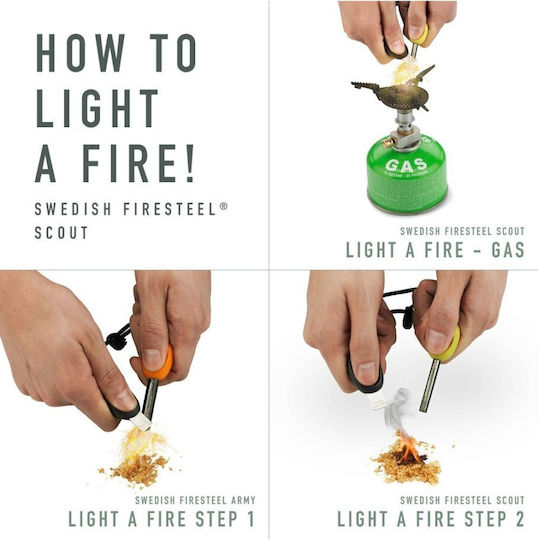 Light My Fire Σπινθηριστής