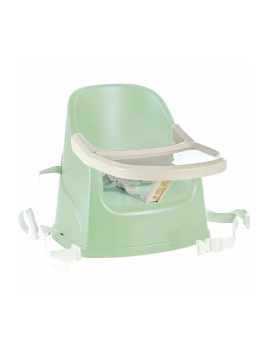 Thermobaby Highchair & Plastic Seat Green