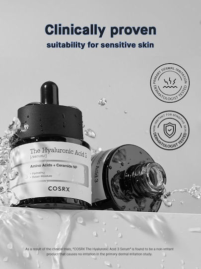 Cosrx The Hyaluronic Acid 3 Amino Acids + Ceramide NP Anti-aging Serum Face with Hyaluronic Acid 20ml