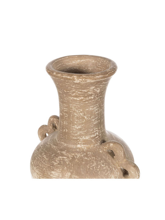 S Line Decorative Vase Beige