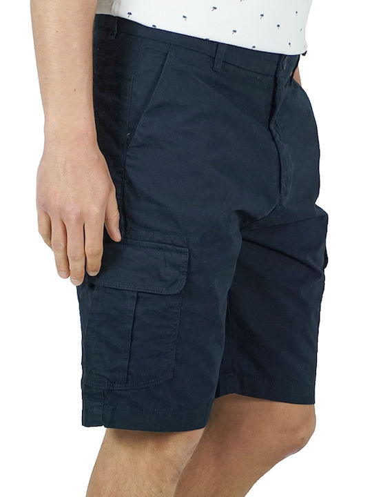 Marcus Men's Shorts Cargo Navy Blue