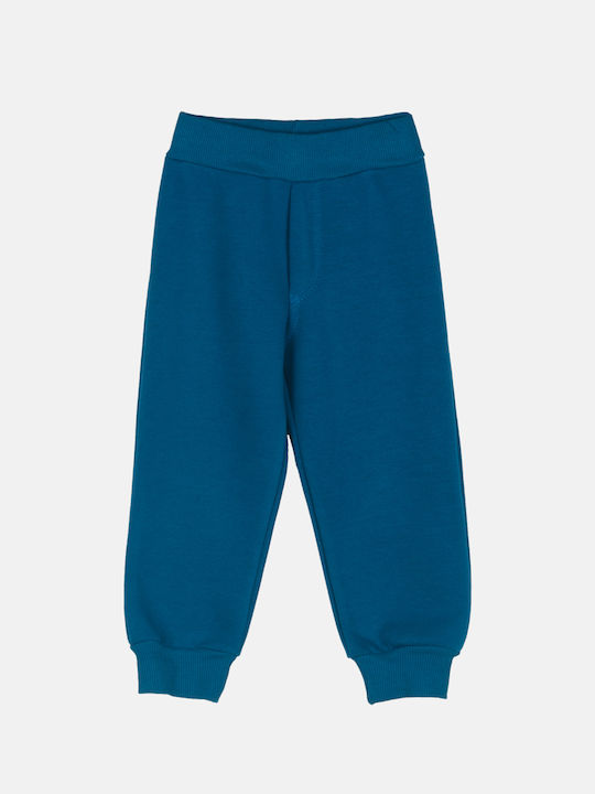 Joyce Kids Sweatpants Set Grey Melange Cool