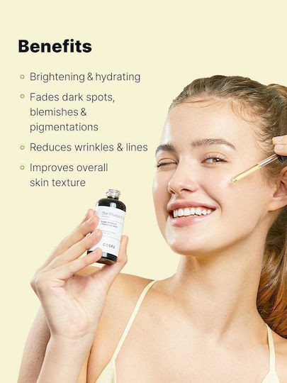 Cosrx The Vitamin C 13 Moisturizing & Anti-aging Serum Face with Vitamin C & Vitamin E for Radiance & Dark Spots 20ml
