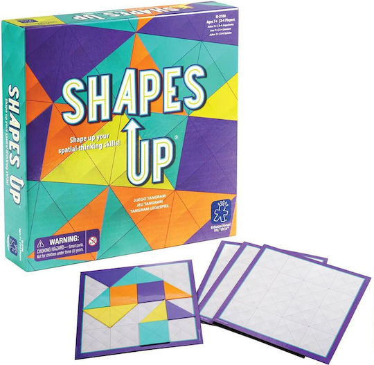 Επιτραπέζιο Παιχνίδι Shapes Up Tangram για 2-4 Παίκτες 7+ Ετών (EN) Educational Insights