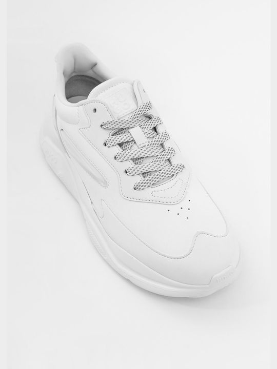 Hugo Leon Sneakers White