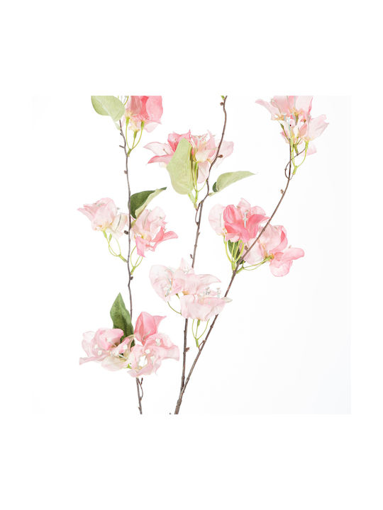 Silk-ka Ramură Decorativă Artificială Bougainvillea Pink 147cm 1buc