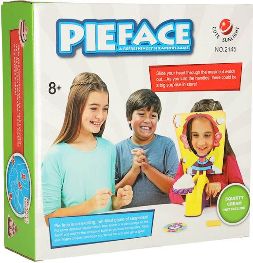 Brettspiel Pie Face 8+ Jahre (EN) ikonka