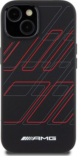 Mercedes-Benz Back Cover Πλαστικό Μαύρο (iPhone 15)