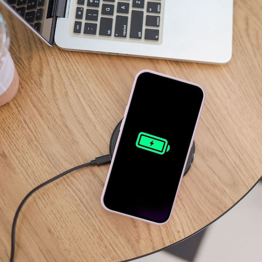 iSelf Mag Задна корица Силикон Розов (iPhone 11)