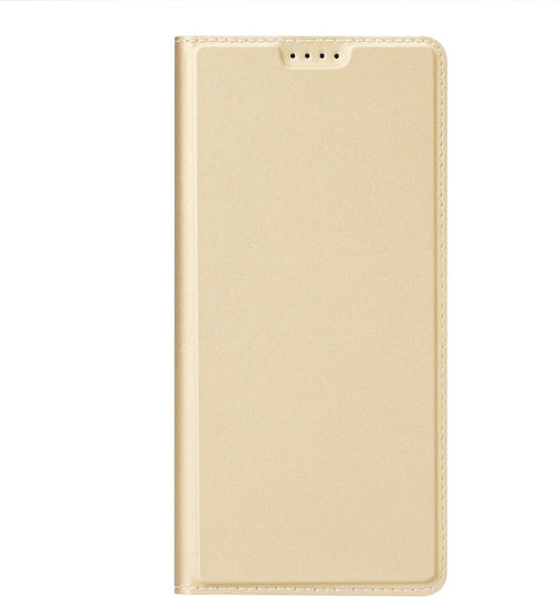 Dux Ducis Skin Pro Book Σιλικόνης Χρυσό (Xiaomi 13 Lite)