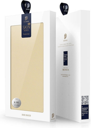 Dux Ducis Skin Pro Book Σιλικόνης Χρυσό (Xiaomi 13 Lite)