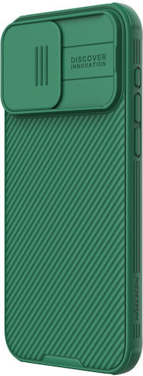 Nillkin Camshield Pro Back Cover Plastic 0.2mm Green (iPhone 15 Pro Max)