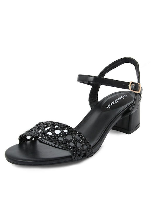 Fashion Attitude Women's Sandals Black