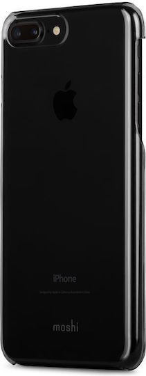 Moshi XT Задна корица Пластмаса Stealth Black (iPhone 8/7 Plus)