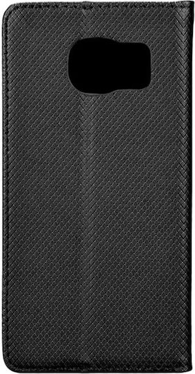 Smart Book Δερματίνης Μαύρο (Huawei P20)