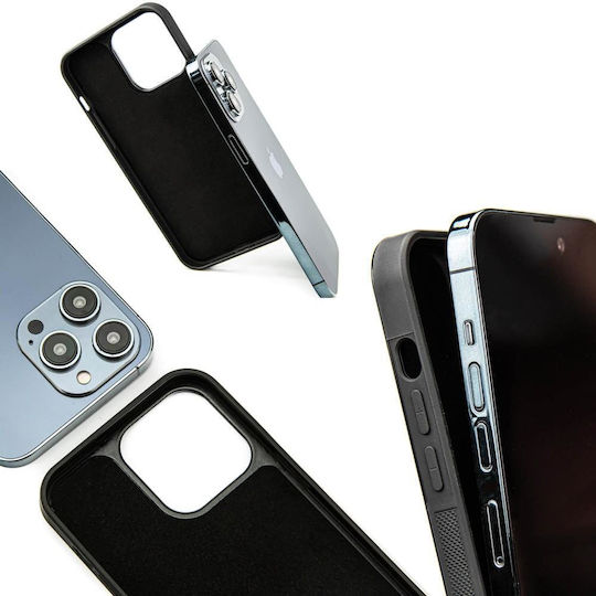 Bewood Back Cover Σιλικόνης Πορτοκαλί (iPhone 15 Pro)
