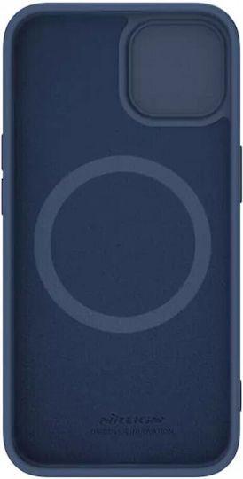 Nillkin Camshield Silky Back Cover Silicone Blue (iPhone 15)