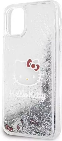 Hello Kitty Back Cover Plastic Gray (iPhone 11, iPhone XR)