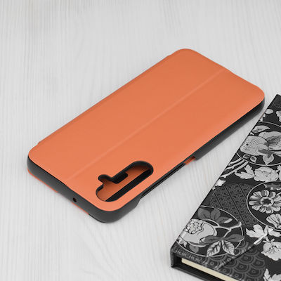 Techsuit Efold Book Orange (Samsung Galaxy A05s)