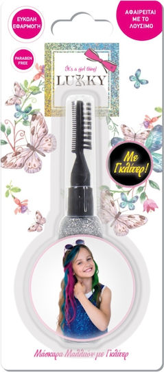 Lukky Cosmetics Toys Hair Mascara Hairdressing Game assorted (Various Designs) 1pc