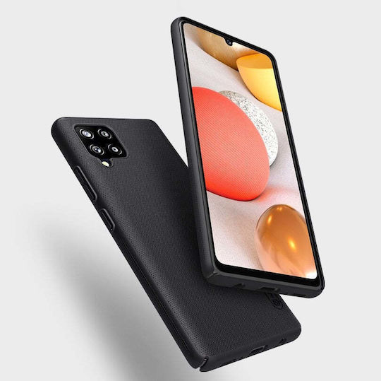 Nillkin Super Back Cover Πλαστικό Μαύρο (Galaxy A42)