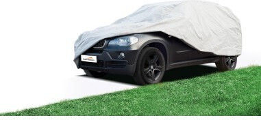 CarPassion Acoperă pentru Skoda Rapid 465x150x150cm Impermeabila