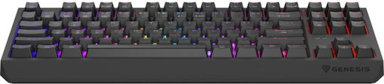 Genesis Thor 230 Ασύρματο Gaming Μηχανικό Πληκτρολόγιο Tenkeyless με Outemu Red διακόπτες και RGB φωτισμό (Αγγλικό US)