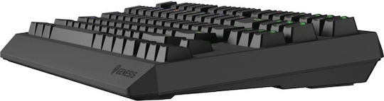 Genesis Thor 230 Ασύρματο Gaming Μηχανικό Πληκτρολόγιο Tenkeyless με Outemu Red διακόπτες και RGB φωτισμό (Αγγλικό US)