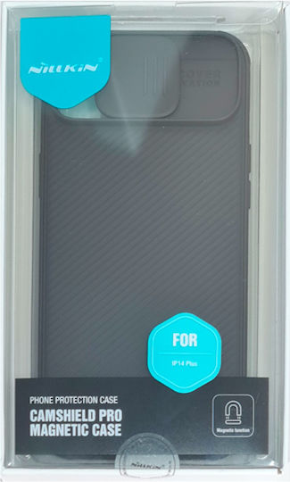 Nillkin Camshield Pro Magnetic Umschlag Rückseite Kunststoff Schwarz (iPhone 14 Pro) 106328
