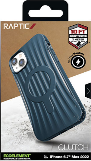 X-Doria Back Cover Σιλικόνης Navy Μπλε (iPhone 14 Plus)