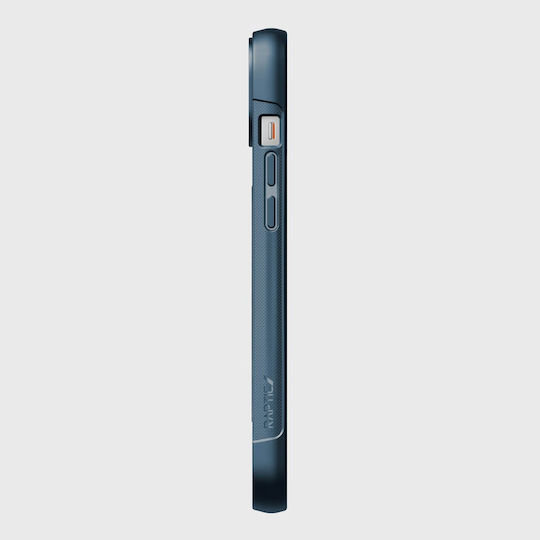 X-Doria Back Cover Σιλικόνης Navy Μπλε (iPhone 14 Plus)